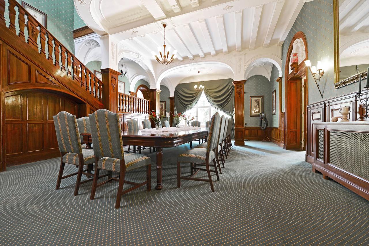 Schlosshotel Villa Westerberge 阿舍尔斯莱本 外观 照片