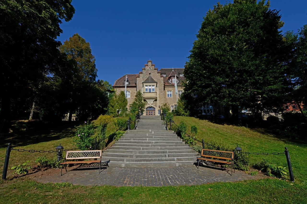 Schlosshotel Villa Westerberge 阿舍尔斯莱本 外观 照片