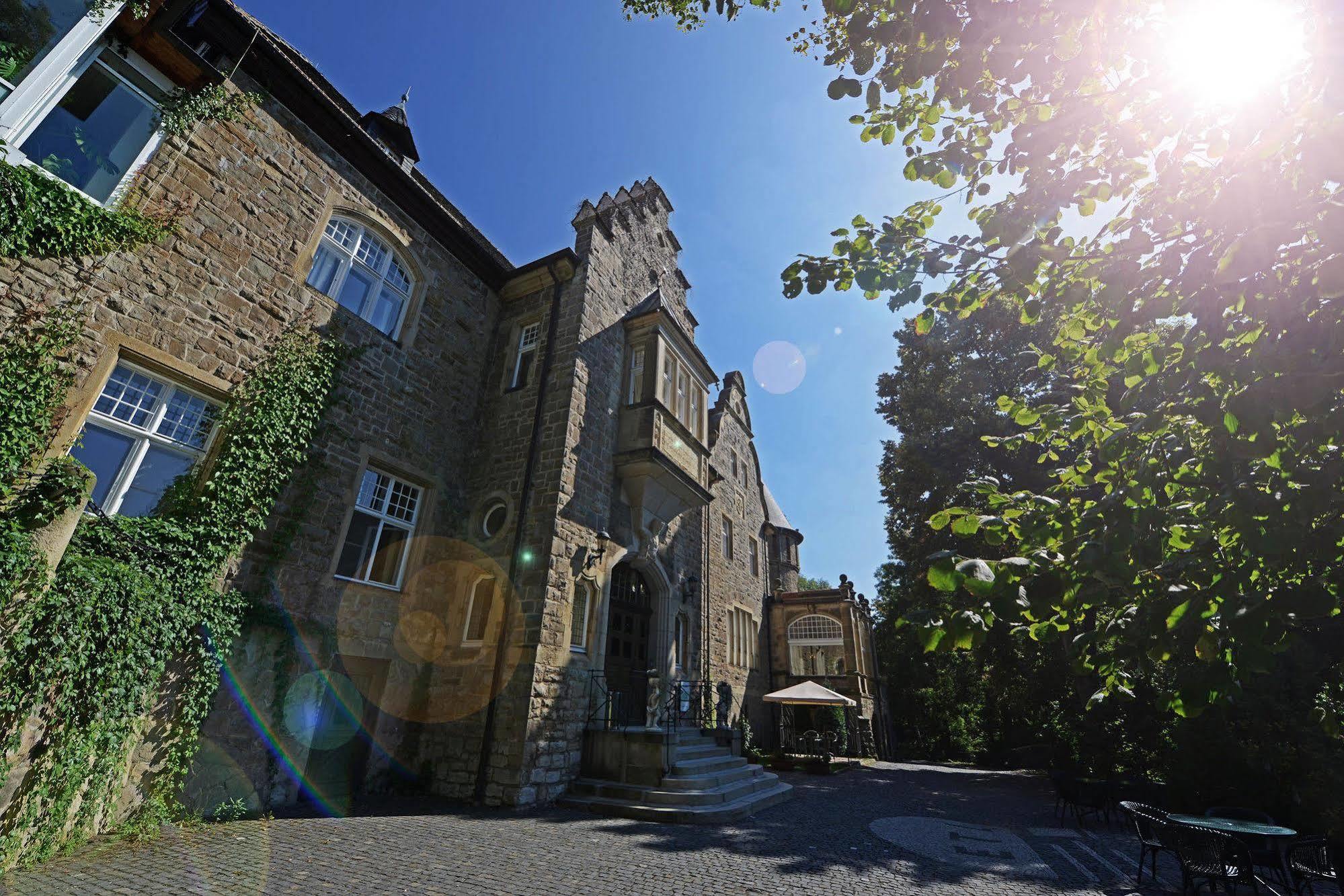 Schlosshotel Villa Westerberge 阿舍尔斯莱本 外观 照片