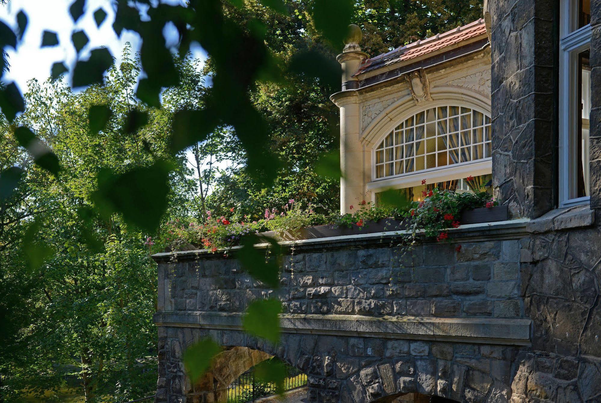 Schlosshotel Villa Westerberge 阿舍尔斯莱本 外观 照片
