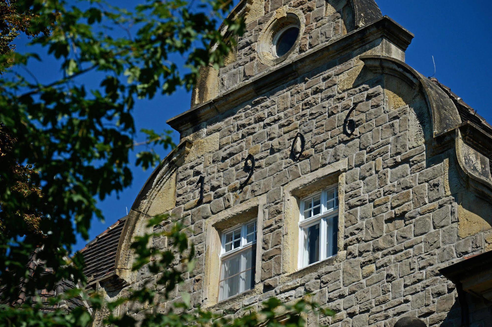 Schlosshotel Villa Westerberge 阿舍尔斯莱本 外观 照片