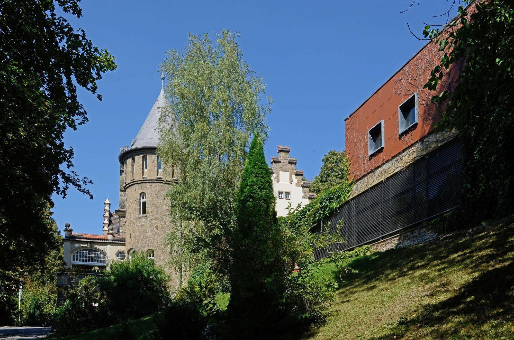Schlosshotel Villa Westerberge 阿舍尔斯莱本 外观 照片
