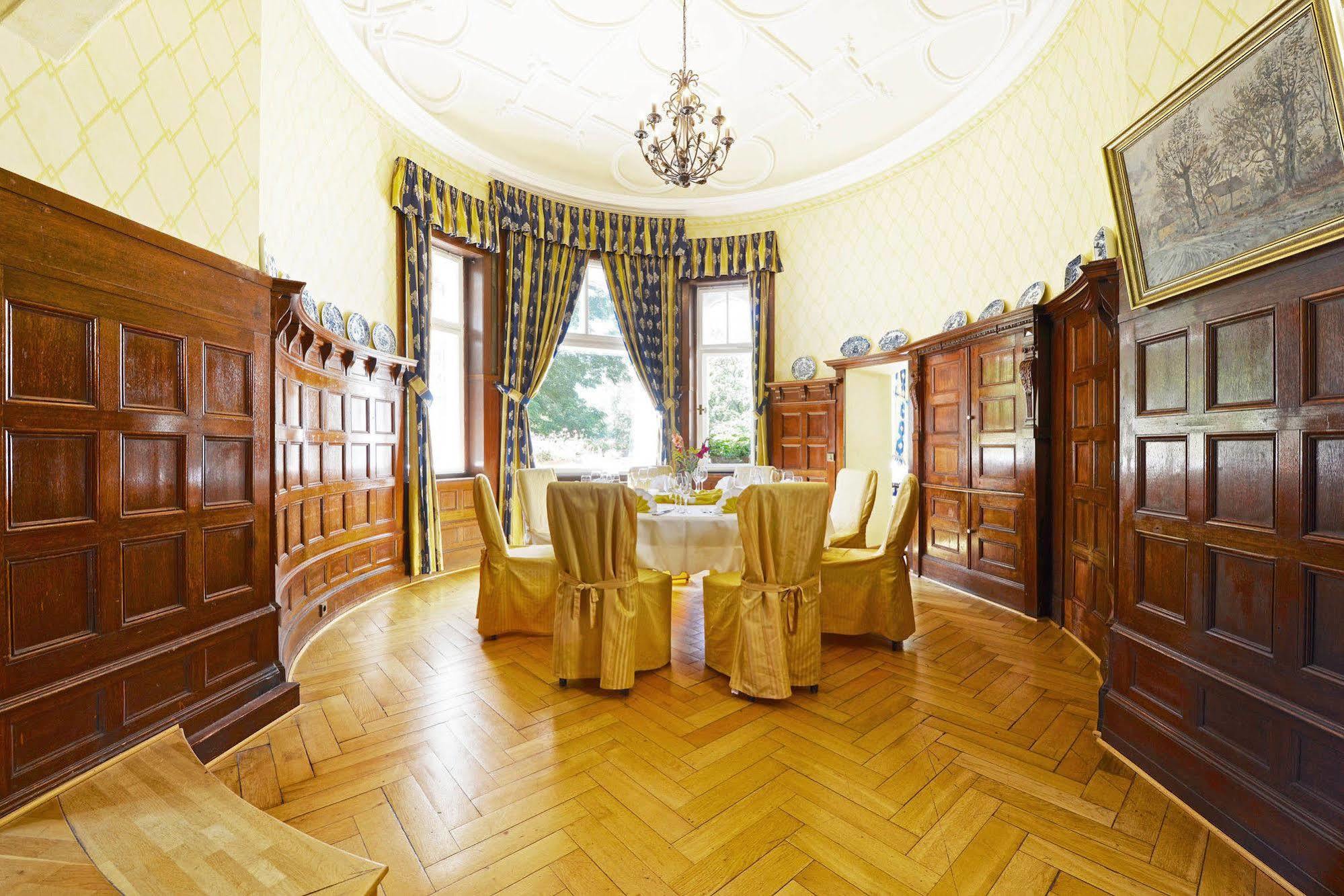 Schlosshotel Villa Westerberge 阿舍尔斯莱本 外观 照片