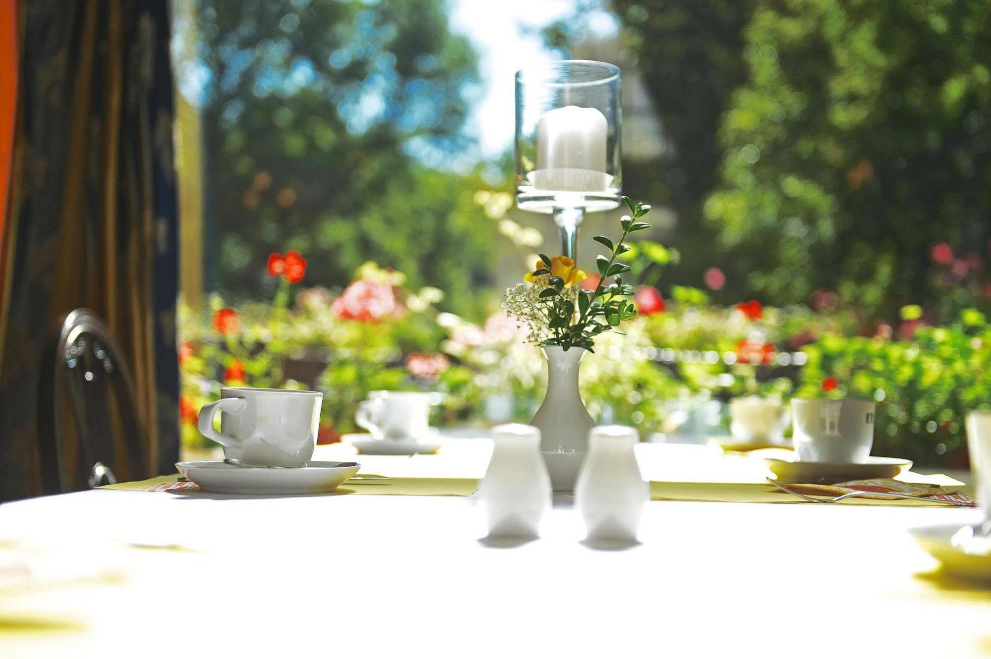 Schlosshotel Villa Westerberge 阿舍尔斯莱本 外观 照片