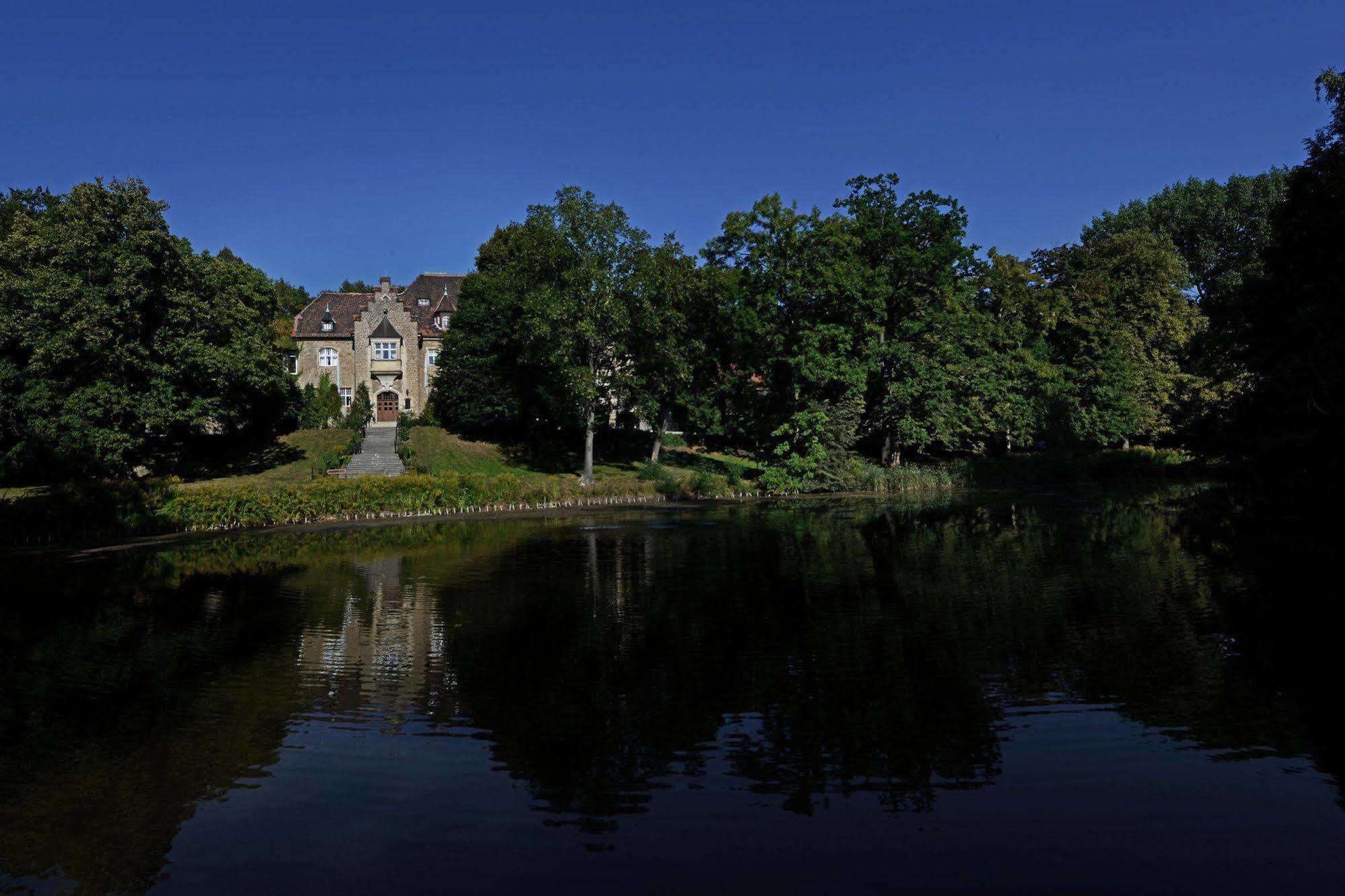 Schlosshotel Villa Westerberge 阿舍尔斯莱本 外观 照片