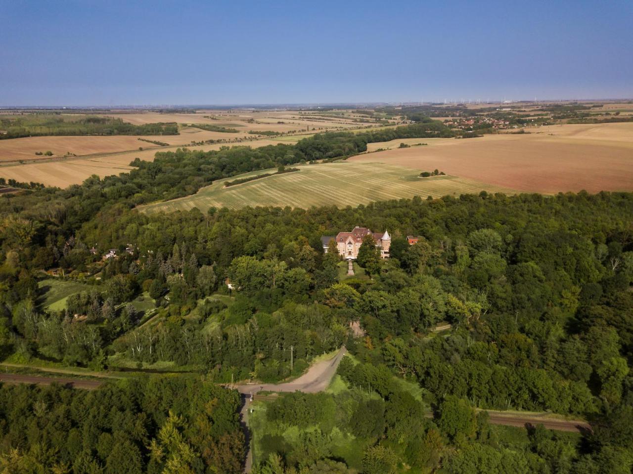 Schlosshotel Villa Westerberge 阿舍尔斯莱本 外观 照片