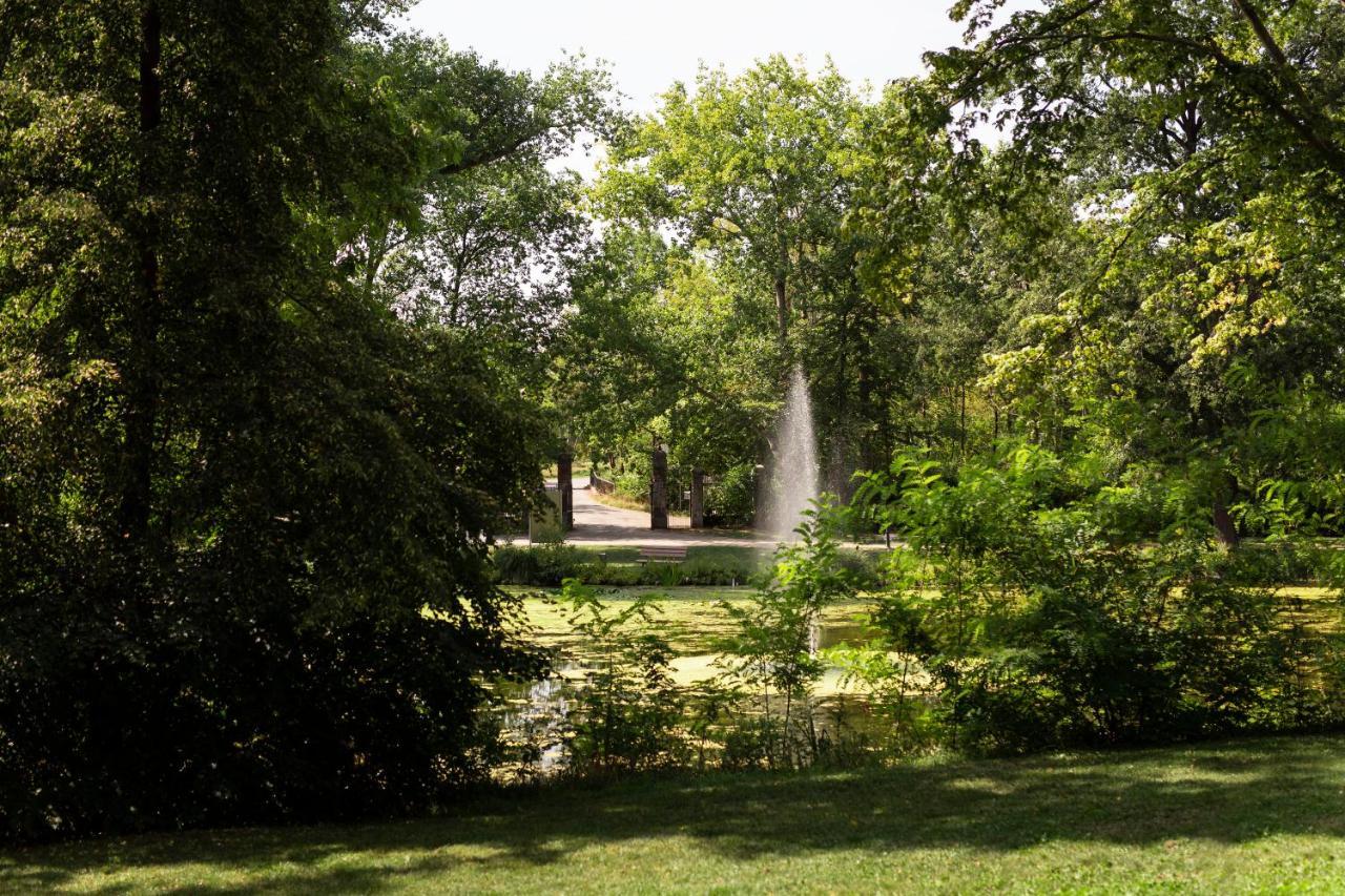 Schlosshotel Villa Westerberge 阿舍尔斯莱本 外观 照片