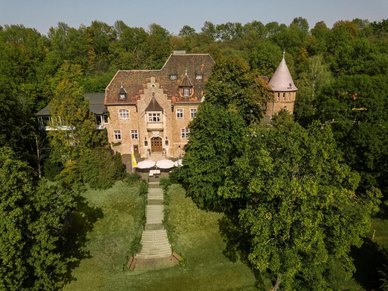 Schlosshotel Villa Westerberge 阿舍尔斯莱本 外观 照片