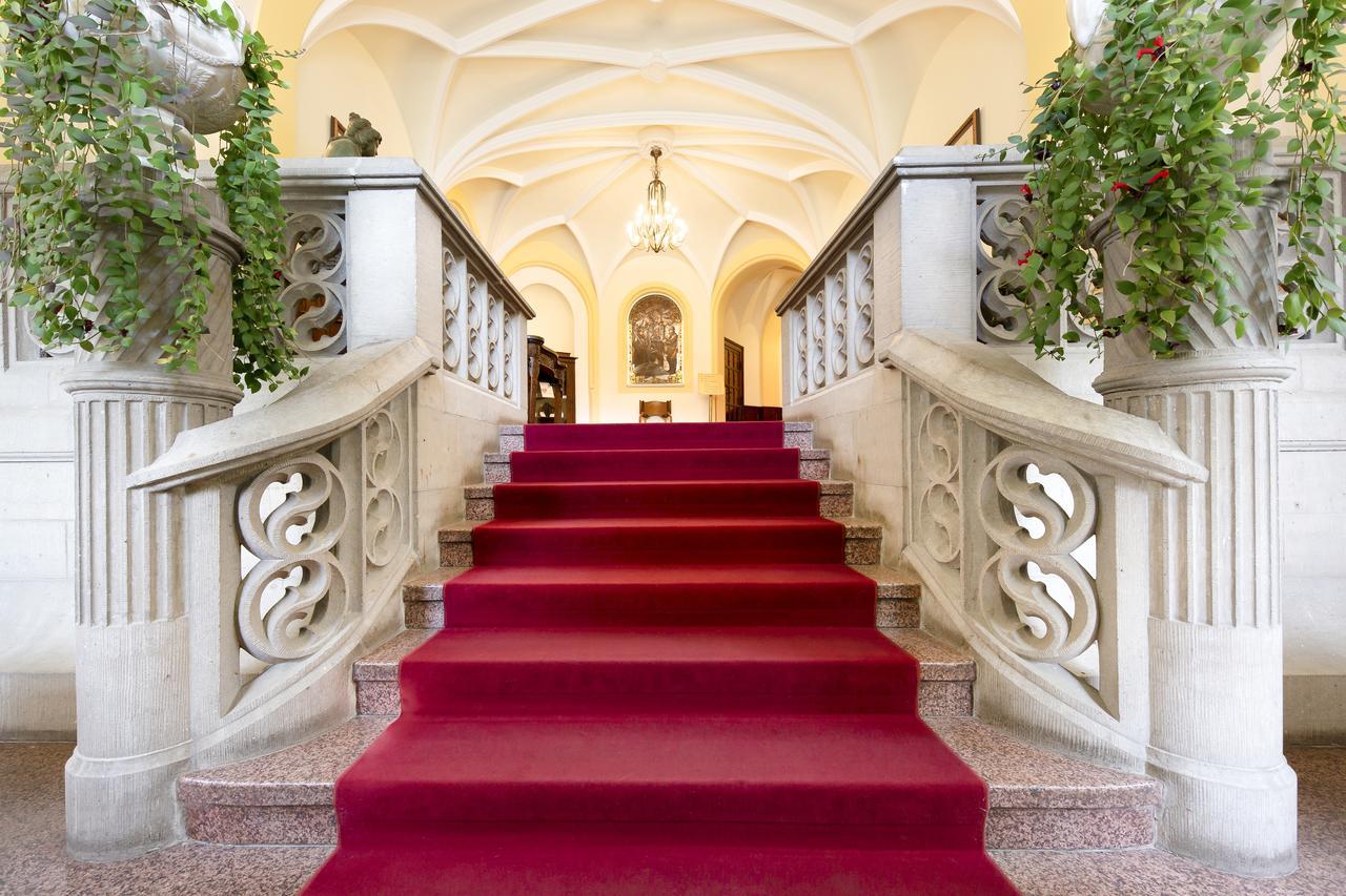 Schlosshotel Villa Westerberge 阿舍尔斯莱本 外观 照片