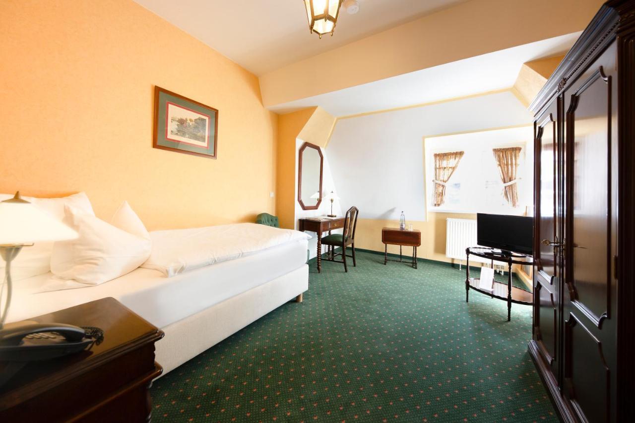 Schlosshotel Villa Westerberge 阿舍尔斯莱本 外观 照片