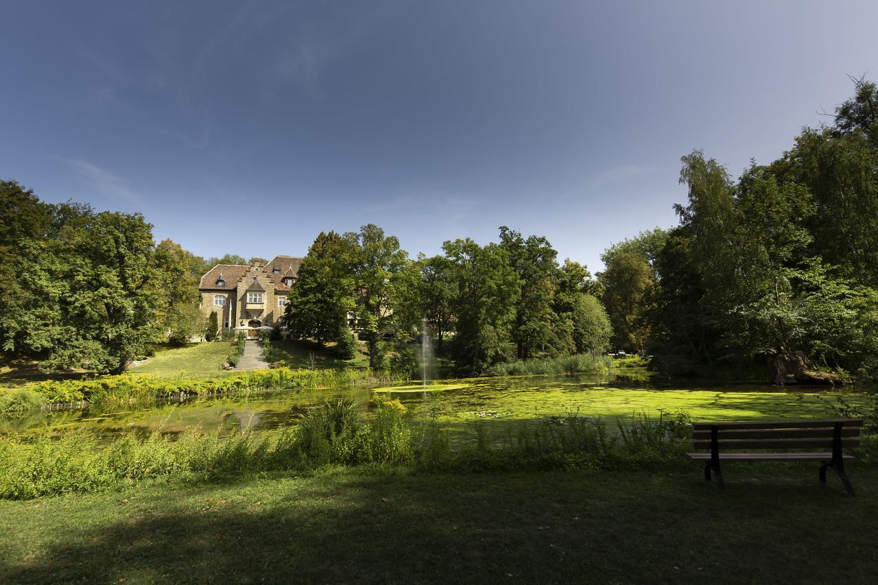 Schlosshotel Villa Westerberge 阿舍尔斯莱本 外观 照片