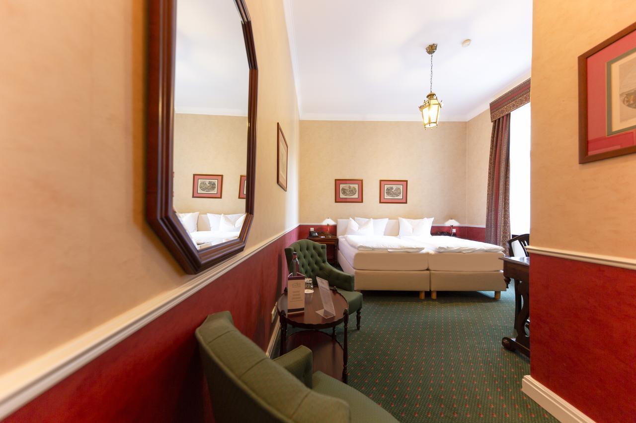 Schlosshotel Villa Westerberge 阿舍尔斯莱本 外观 照片
