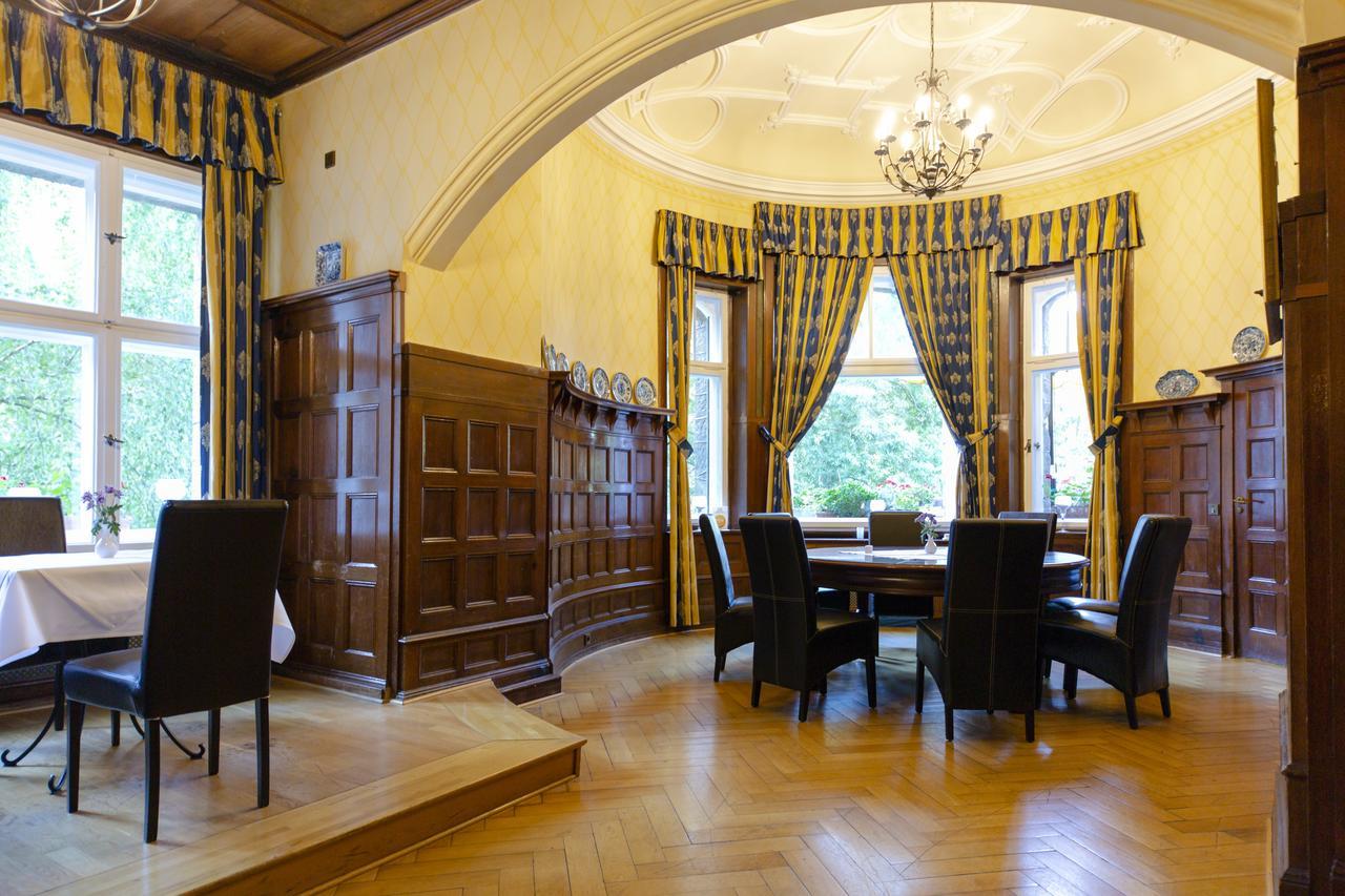 Schlosshotel Villa Westerberge 阿舍尔斯莱本 外观 照片
