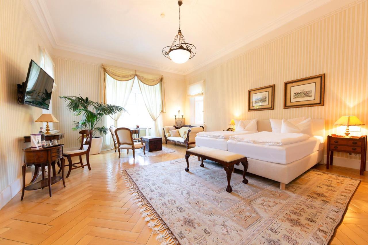 Schlosshotel Villa Westerberge 阿舍尔斯莱本 外观 照片