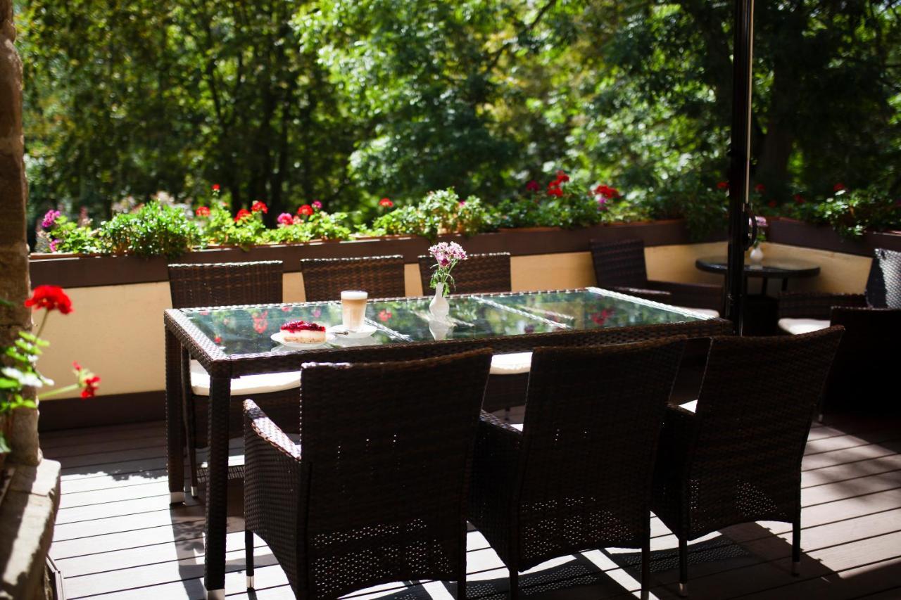 Schlosshotel Villa Westerberge 阿舍尔斯莱本 外观 照片