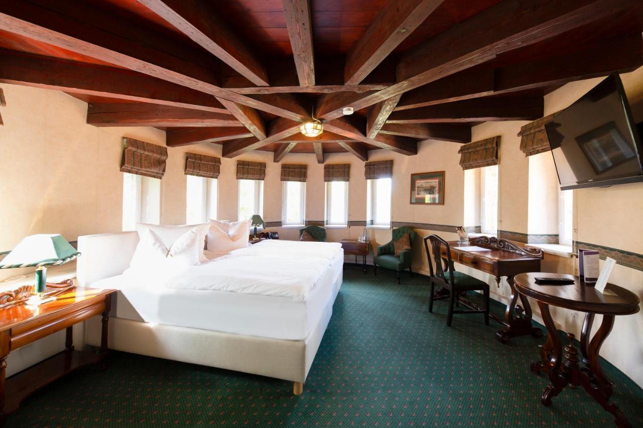 Schlosshotel Villa Westerberge 阿舍尔斯莱本 外观 照片