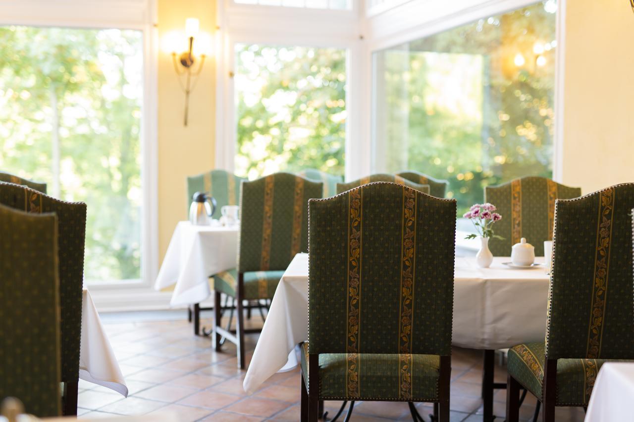 Schlosshotel Villa Westerberge 阿舍尔斯莱本 外观 照片